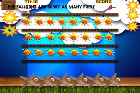 Balloon Down - Hit Balloons With Darts screenshot 4