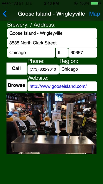 Illinois Brewery Beer Finder screenshot-3