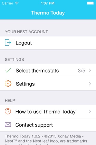 Thermo Today screenshot 2