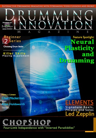 Drumming Innovation Magazine screenshot 2