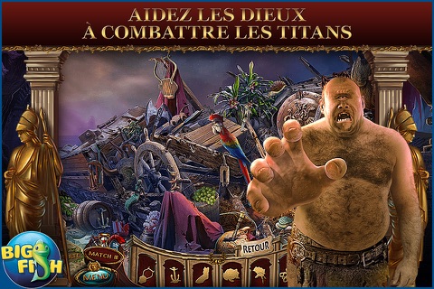 Revived Legends: Titan's Revenge - An Epic Hidden Object Adventure (Full) screenshot 2