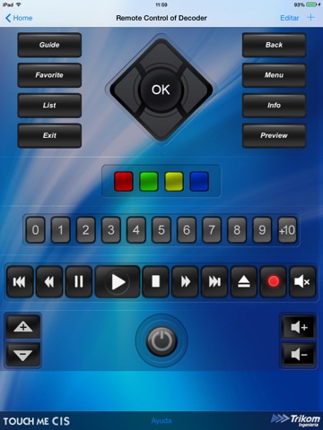 TouchMe CIS screenshot 3