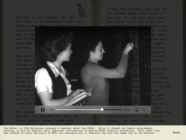 The Computer Wore Heels: The Female Mathematicians of WWII screenshot-3