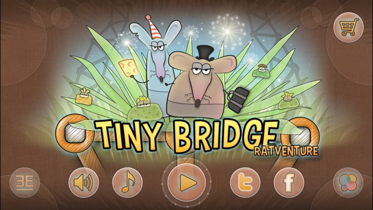 Tiny Bridge: Ratventure screenshot-4