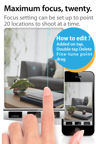 Multi Focus Camera screenshot 3