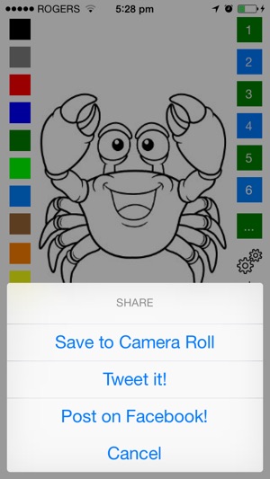 Underwater Coloring Book for Kids: Color and Draw a Mermaid,(圖3)-速報App