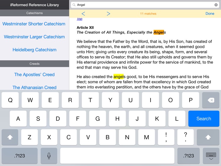 iReformed for iPad screenshot-4