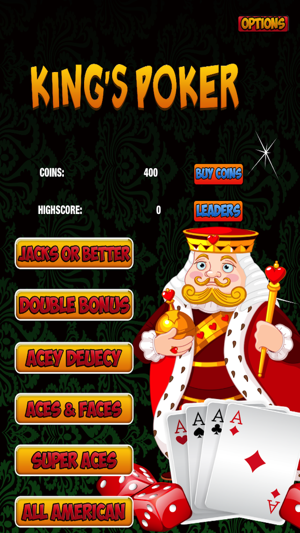 King's Poker Casino - Dark Gambling With 6 Best FREE Poker V(圖3)-速報App