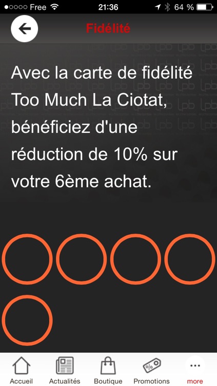 Too Much LPB by Claris AppMobile
