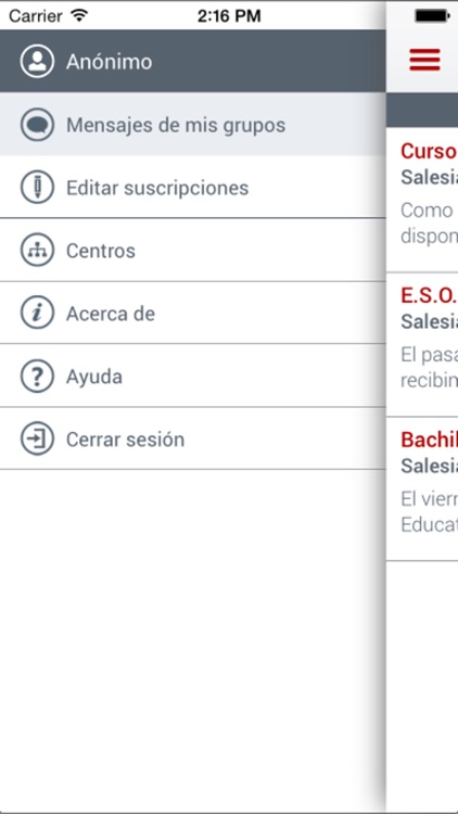 Salesianos App