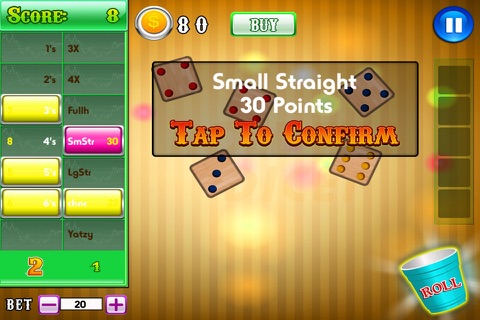 888 Jackpot Classic Dice Games Casino screenshot 2