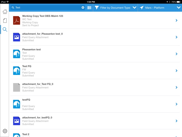 EMC Documentum Asset Operations Mobile screenshot-4