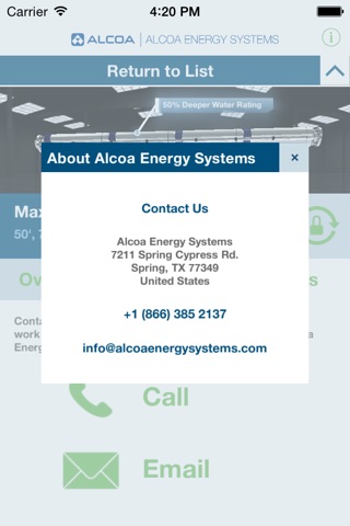 Alcoa Energy Systems screenshot 3
