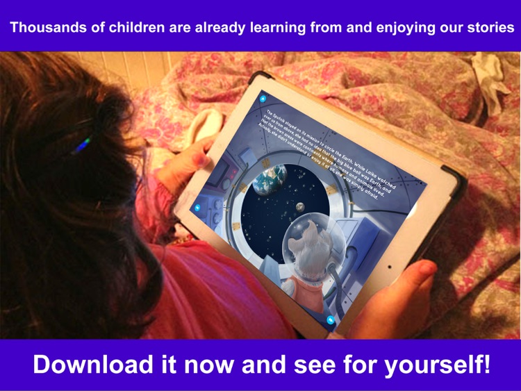 Laika, the Little Astronaut Dog – Interactive Storybook for Children screenshot-4