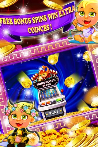 Horoscope slots : play 777 Las Vegas Style Slot Machine to try your luck screenshot 4
