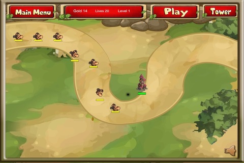 A Magic Fortress Attack Arcade FREE - A Shooting Rush Strategy Game screenshot 2