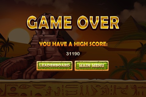 Ancient Egyptian Tri Tower Pyramid Solitaire screenshot 4
