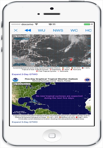 Hurricane - Atlantic & Eastern Pacific screenshot 4