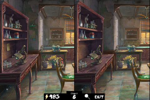 Spot The Difference - Criminal Case screenshot 2
