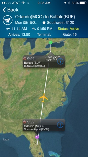 Buffalo Airport - Flight Tracker Premium(圖1)-速報App