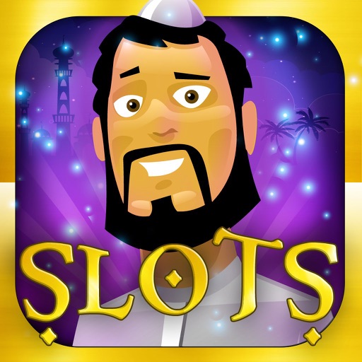 Arabian Nights Slots - Desert Kingdom Casino icon