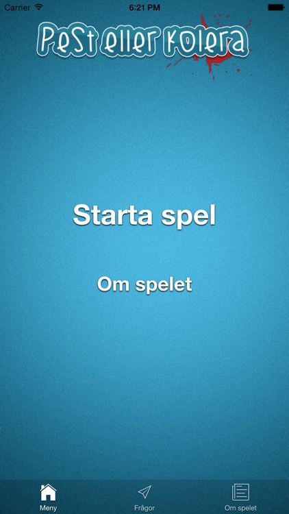 Pest eller Kolera? SPELET