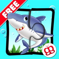 Activities of Ocean Jigsaw Puzzle 123 for iPad Free - Word Learning Puzzle Game for Kids