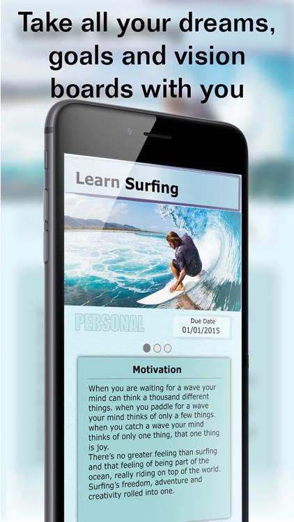 DreamCloud – Goal Setting, Vision Board & Task List screenshot-0