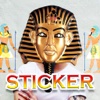 Ancient Pharaoh Sticker : Fantasy Photo Decorator
