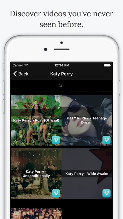 Music Video Matcher - for YouTube & Vimeo - Discover Music Videos