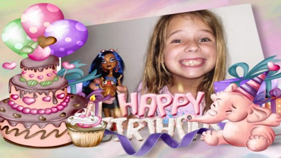 How to cancel & delete Birthday Photo Frames HD Deluxe from iphone & ipad 4