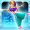 My Ice Skating Snow Princesses Dress Up Game - Free App
