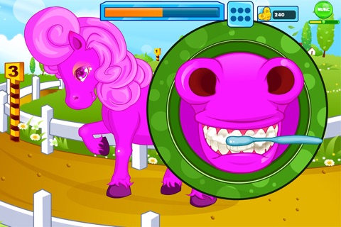 Pony care - animal games screenshot 2