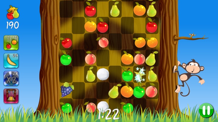 Fruity Monkey screenshot-3