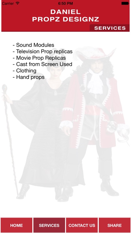 DANIEL PROPS DESIGNS screenshot-3