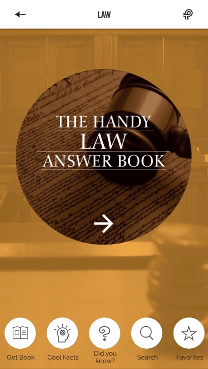 The Handy Law Answer Book