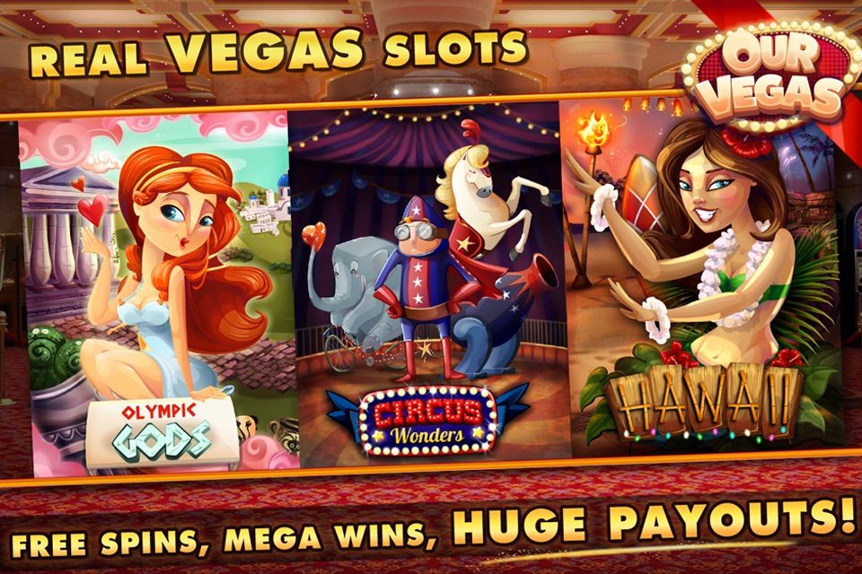 Our Vegas - Casino Slots screenshot 4