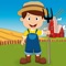 Milo's Free Mini Games for a wippersnapper - Barn and Farm Animals Cartoon
