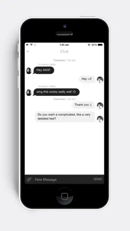 Game screenshot Txting – Chat with Strangers Anonymously apk