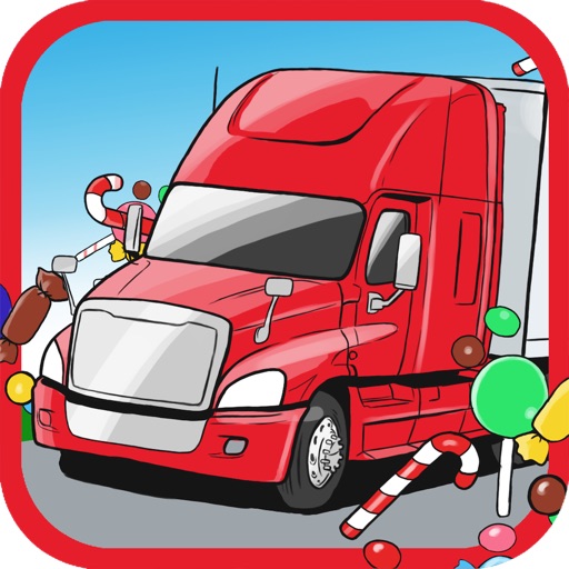 Sweet Truck Delivery - Bouncing Candy Express iOS App