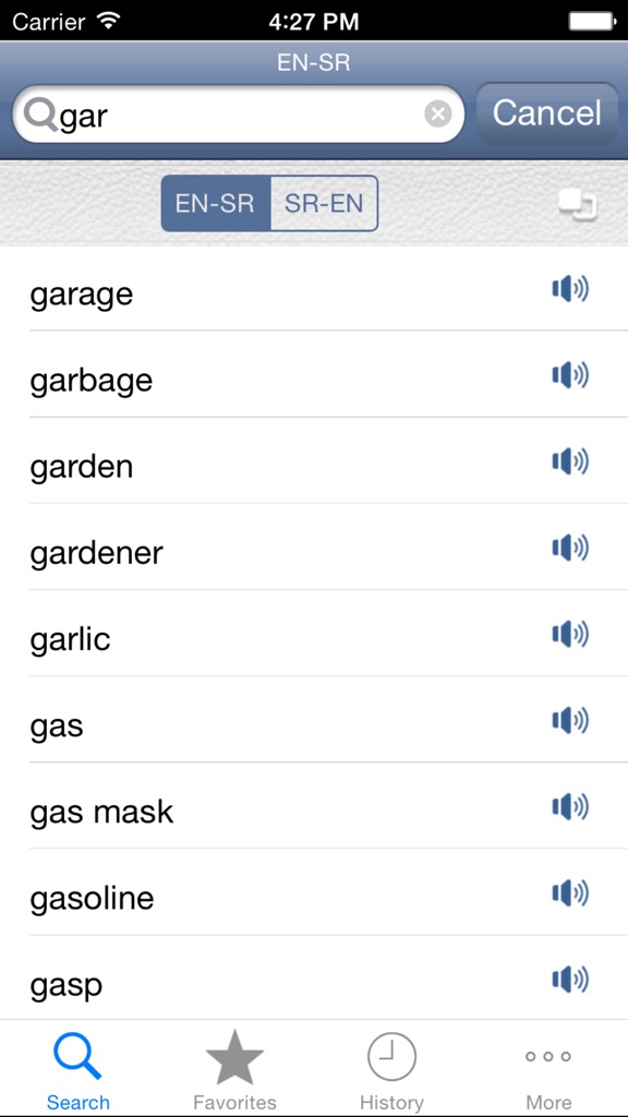 【图】SerbianEnglish Dictionary(截图3)