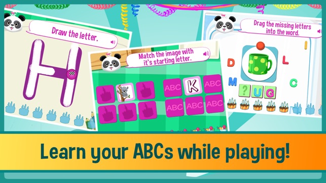 Lola's ABC Party FREE - Learn to Read(圖3)-速報App