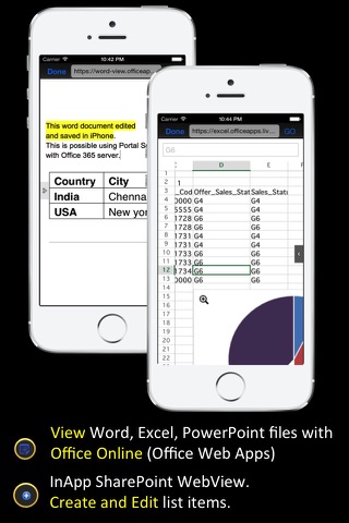 OfficeSurfer Pro: for Office 365 SharePoint mobile client screenshot 3