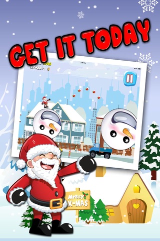 Night Before Christmas - Santa 's Present Jump - Deliver to the Children FREE screenshot 3