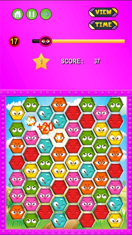 Match The Colorful Faces - Mix And Jump The Dots Puzzle PRO