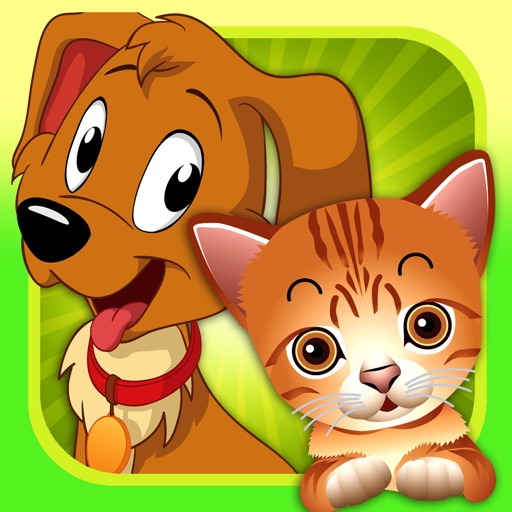 Petshop Match Rescue - Animal Puzzle Adventure Free icon