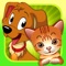 Petshop Match Rescue - Animal Puzzle Adventure Free