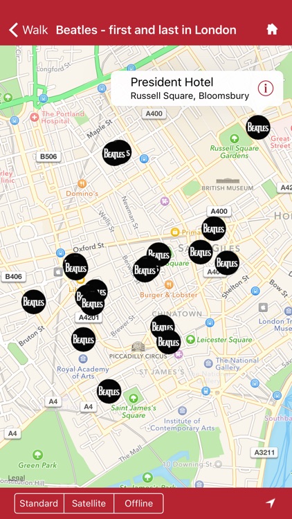 London Walks - the Beatles edition screenshot-3