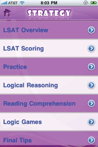 LSAT Logical Reasoning™ screenshot 2