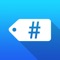 HashKeys - keyboard for popular Instagram hashtag.s like TagsforLikes